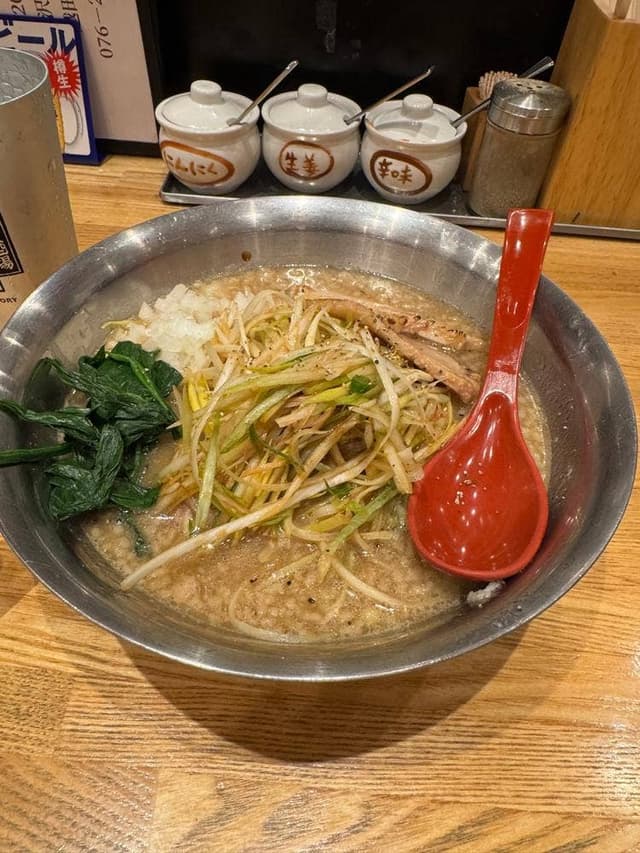 濃厚背脂豚骨拉麺 極豚 - サブ画像3
