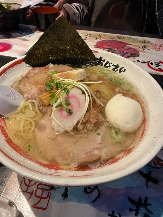 函館麺厨房 あじさい モユク札幌店 - サブ画像2