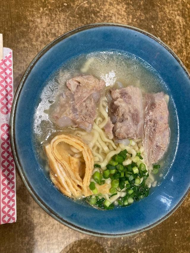 おきなわそば ヨネハマ - サブ画像1