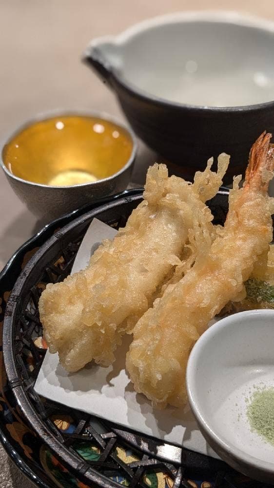 北海寿司と天ぷら すし山 新宿