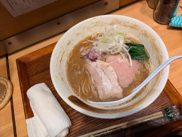 貝出汁らぁ麺 みぎわ - サブ画像1