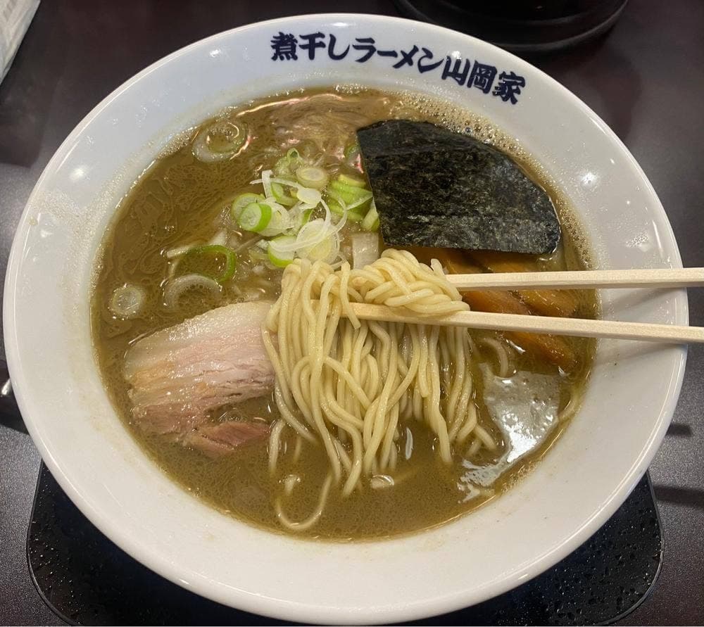 煮干しラーメン山岡家 弘前店