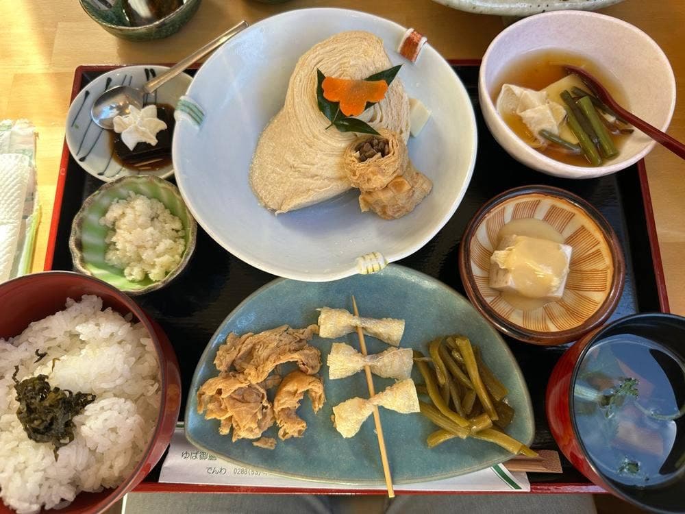 ゆば御膳 さんフィールド