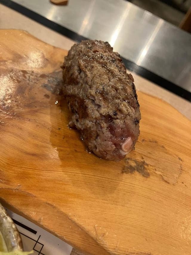 ハンバー牛定食 トラブミート - サブ画像3