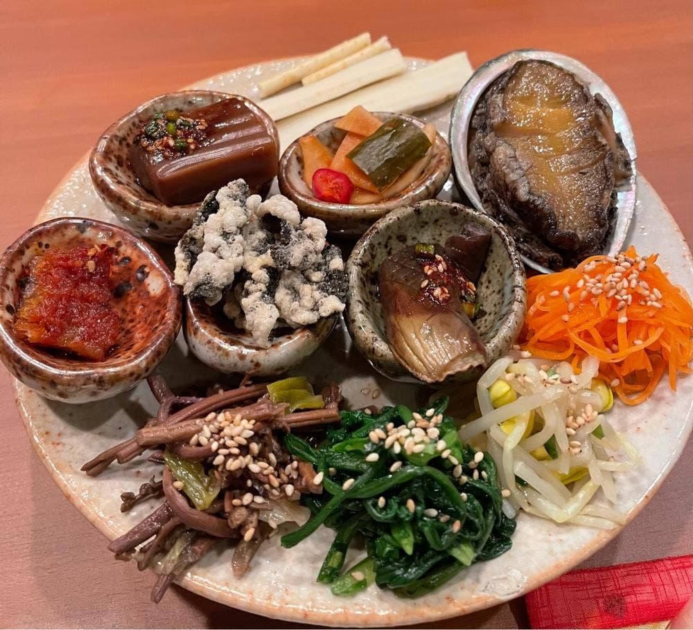 韓国料理 ぽじゃぎ