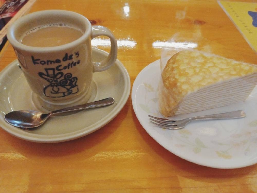 コメダ珈琲店 奈良二条大路店