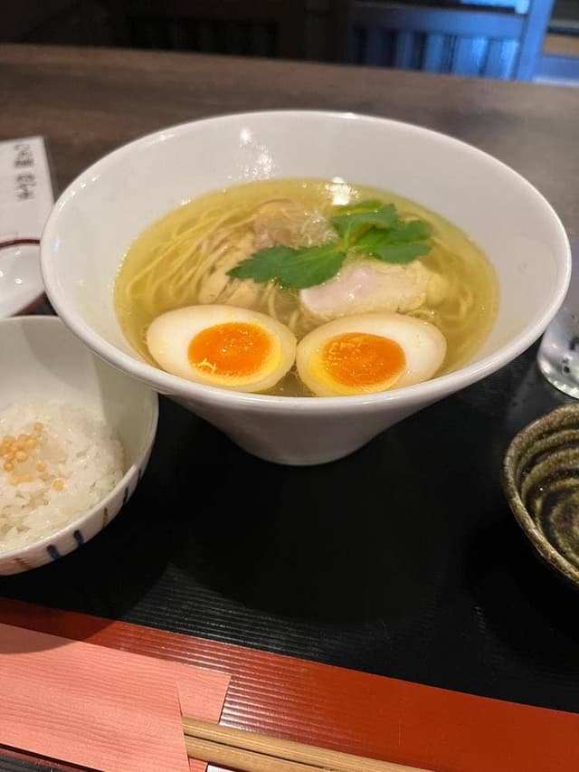 らぁ麺 鳥やま - サブ画像2