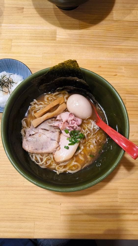 焼きあご塩らー麺 たかはし 姫路青山店