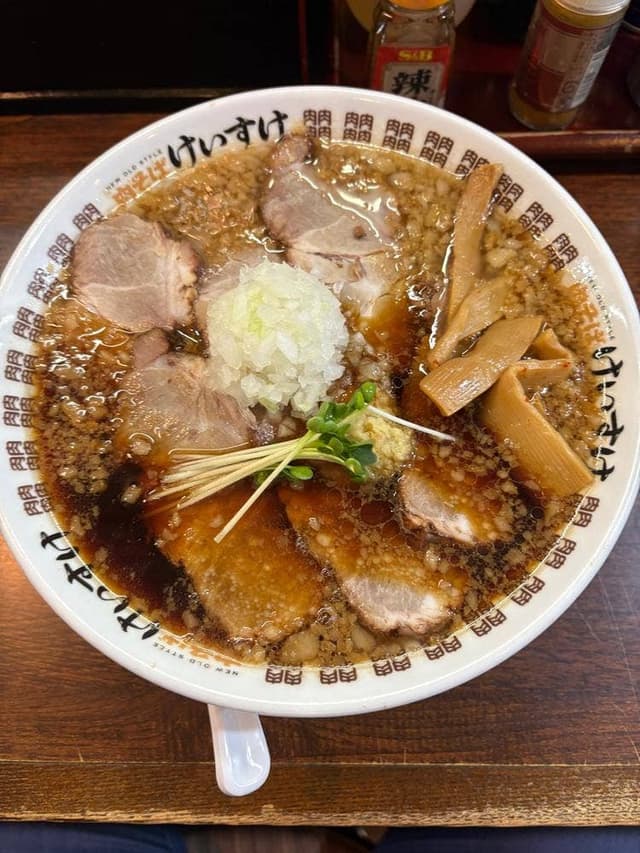 NEW OLD STYLE 肉そば けいすけ 住吉本店 - サブ画像3