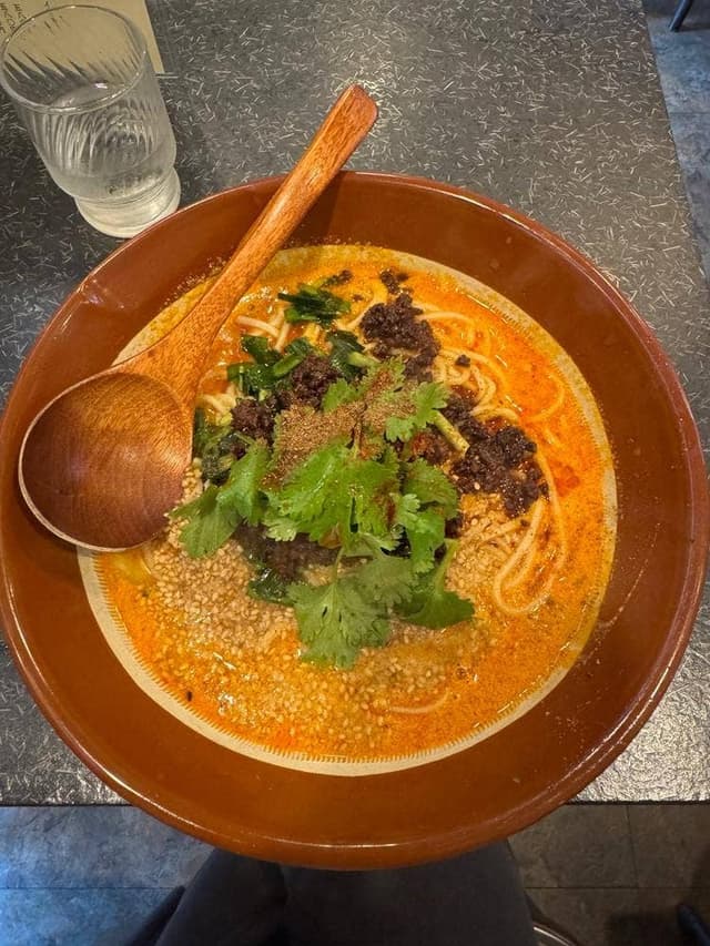 鉄板中華・担々麺 究 - サブ画像3