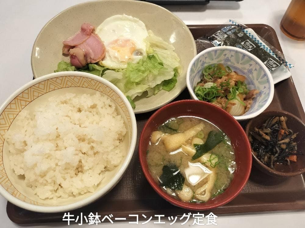 すき家 泉南中小路店