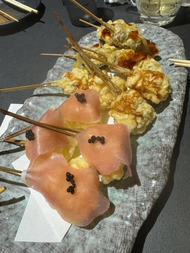 天串と海鮮の店 はれ天 - サブ画像3