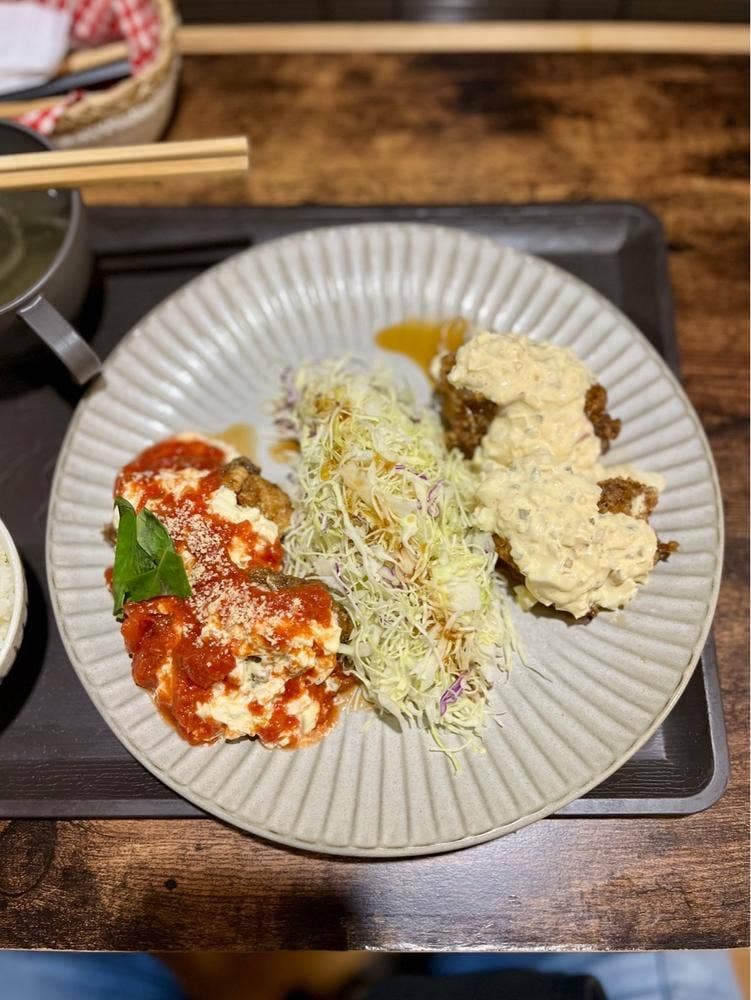 チキン南蛮 タルターレ。