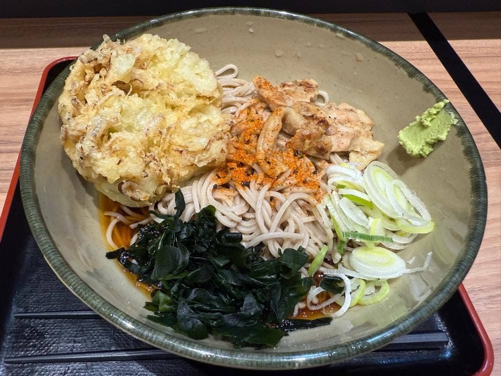 名代 箱根そば 新百合ヶ丘店