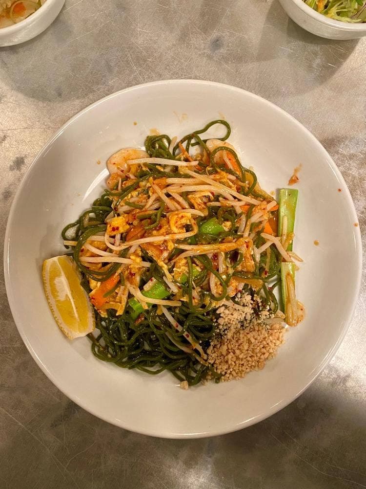 タイ屋台料理 グリーンパッタイ