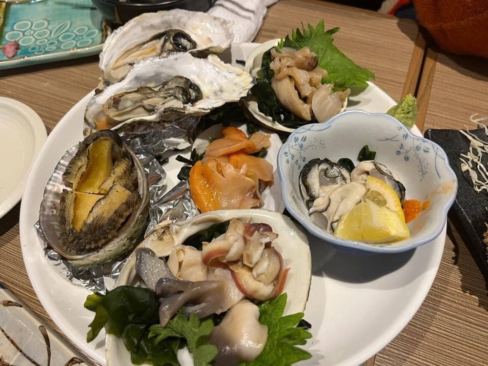 魚貝 かえで