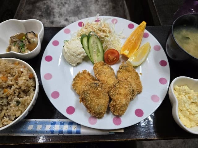 カキ焼きわたなべ - サブ画像2