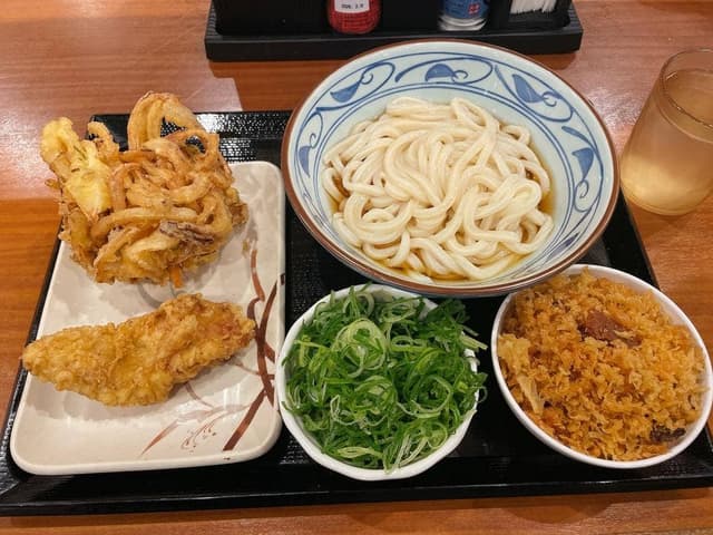丸亀製麺 立川店 - サブ画像2