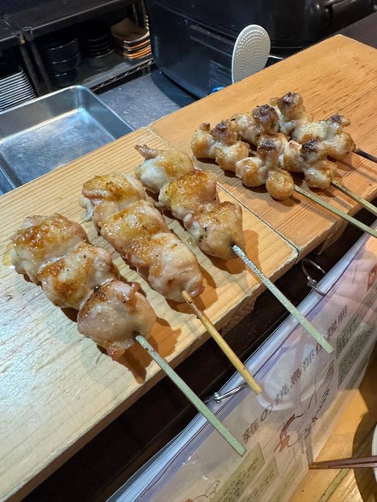 薙 熟成鶏 十八番