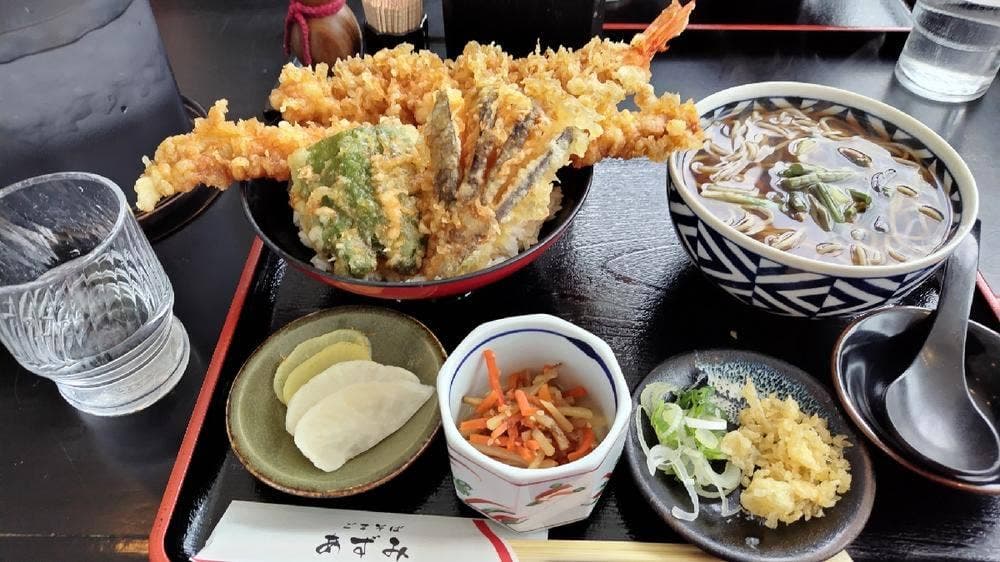 ごまそば あずみ