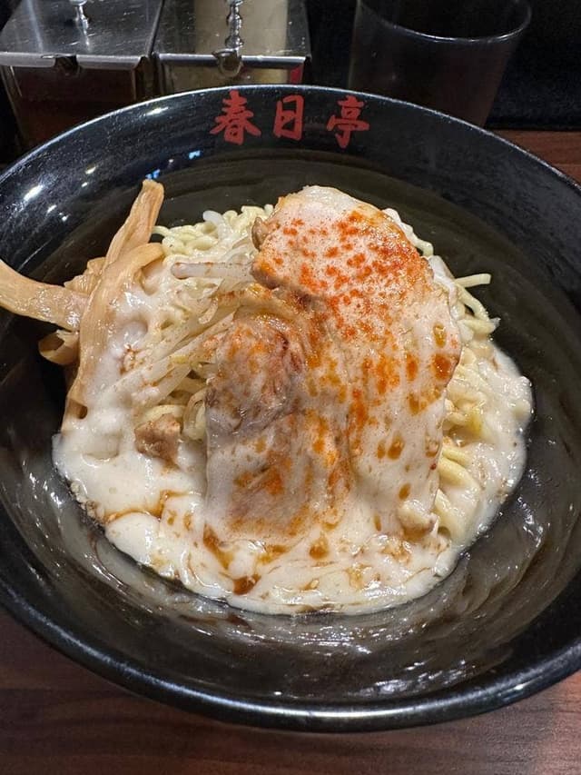 油そば 春日亭 池袋本店 - サブ画像3