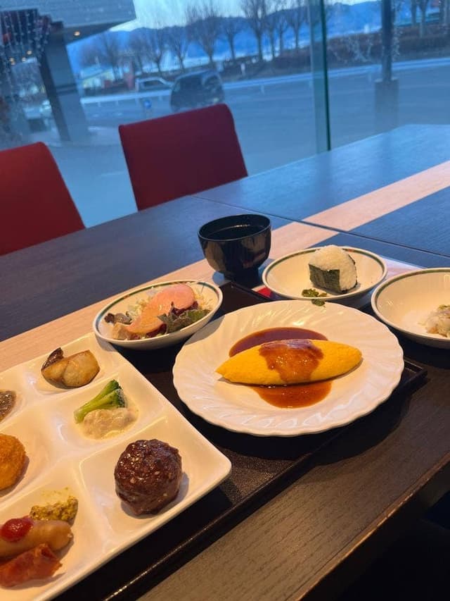 ホテル紅や 食事会場 - サブ画像1