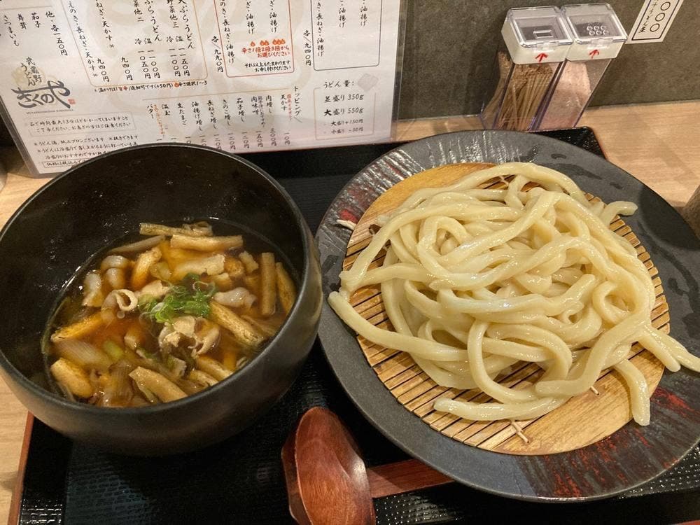 武蔵野うどん きくのや