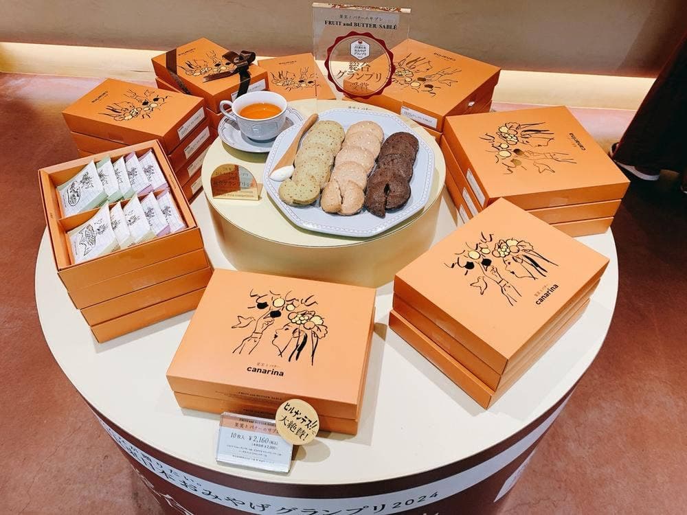 果実とバター canarina イイトルミネ店