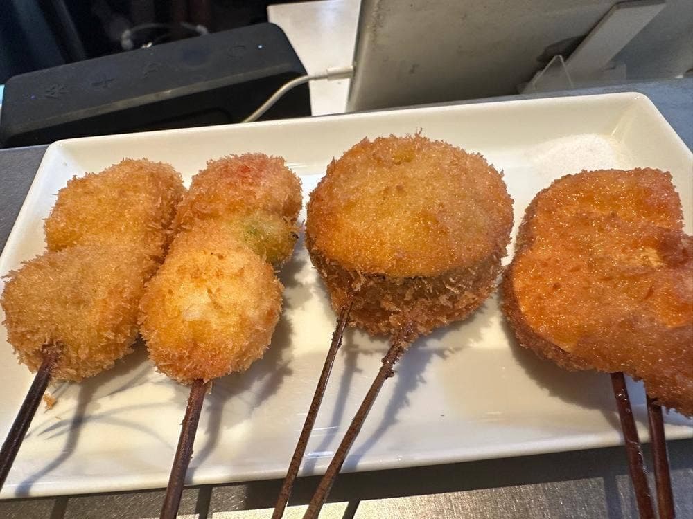 串揚げ 串匠 下川端店