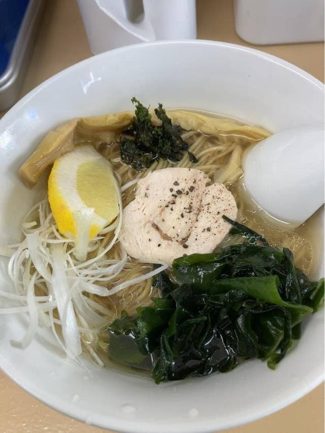 らぁ麺 琥珀 - サブ画像1