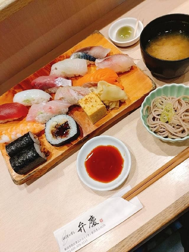 佐渡のすし 弁慶 - サブ画像1