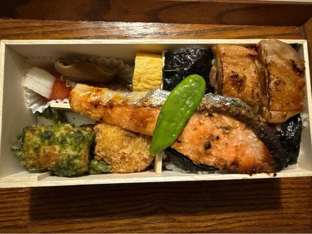 海苔弁 八重八 - サブ画像3