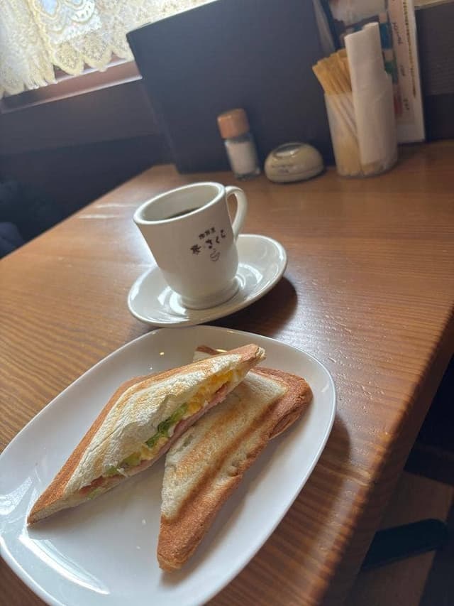 珈琲屋 桜さくら 原店 - サブ画像3