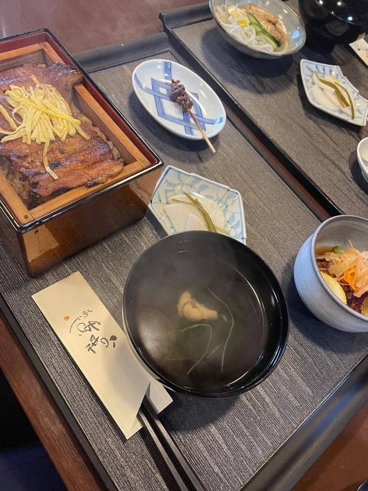 うなぎのやまげん鴨池店