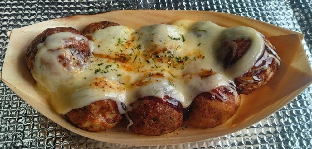 たこ焼き道