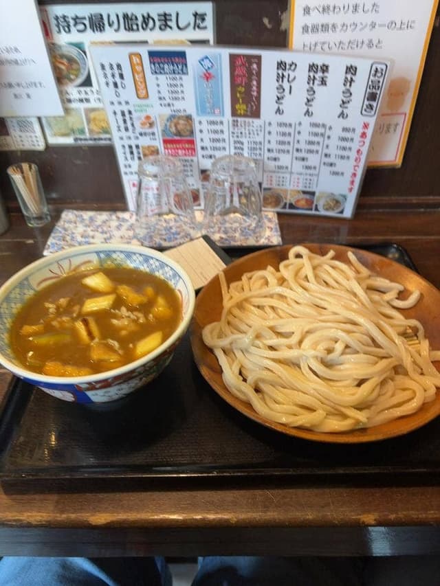 武蔵野 肉汁うどん 金豚雲 - サブ画像3