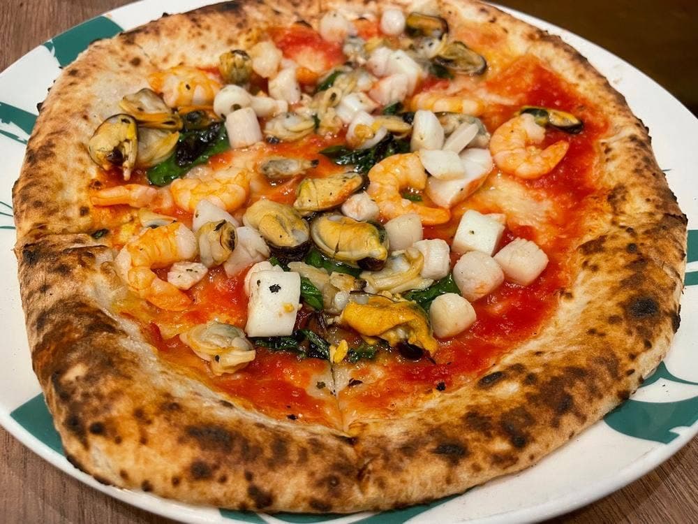 Mano-e-Mano Pizzeria＆bar