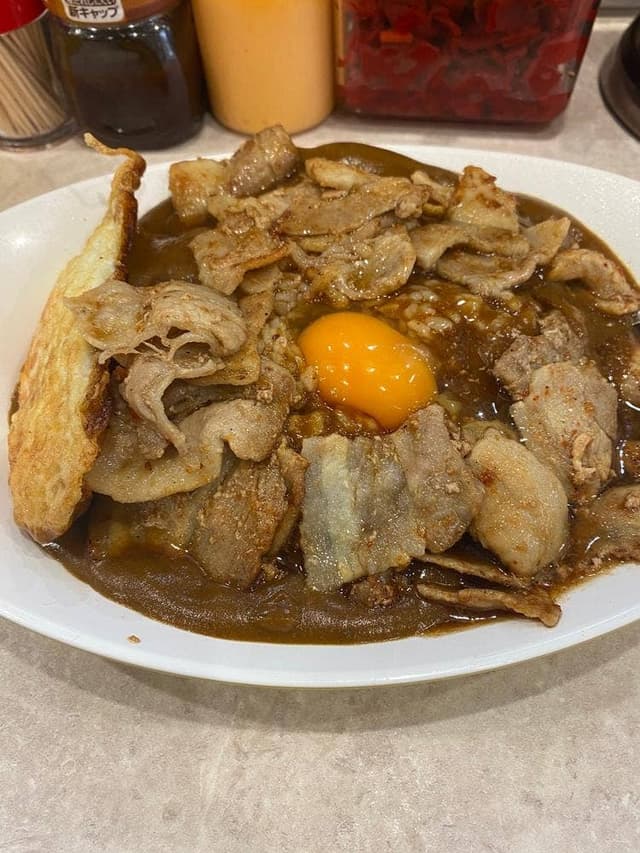 スタミナカレーの店 バーグ 川崎店 - サブ画像2