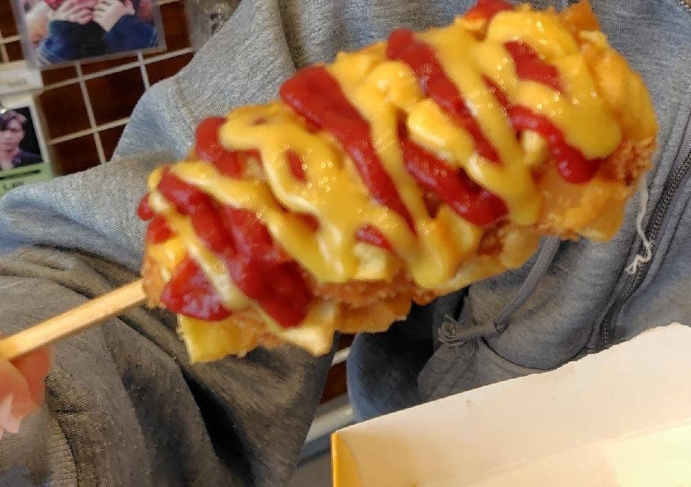 アリランホットドッグ 大阪コリアタウン店