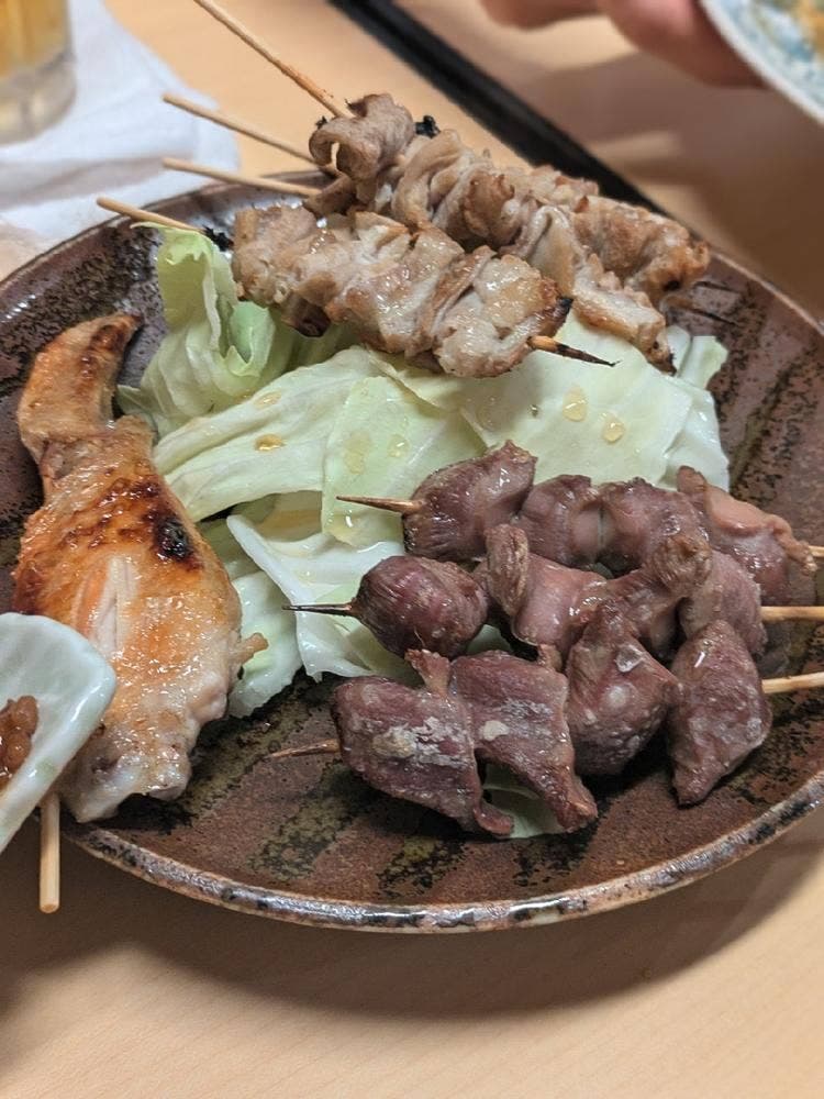 たなばた焼鳥炉端