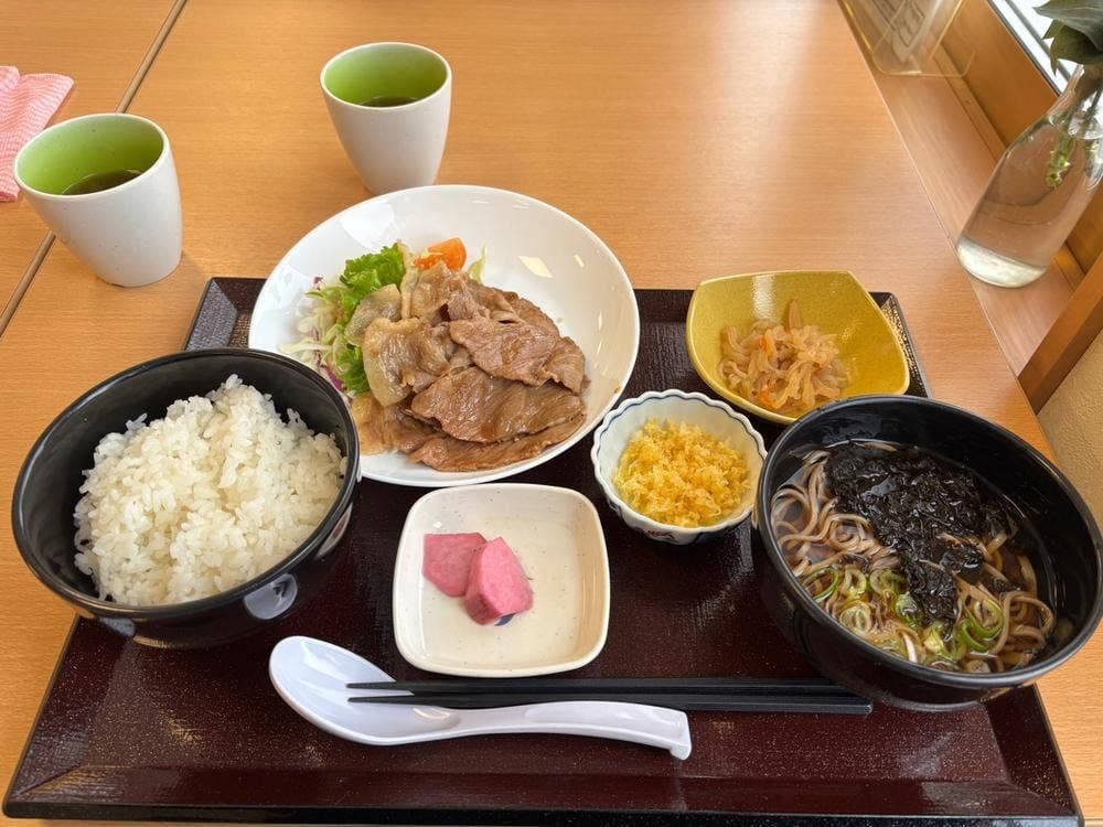 風車の見える主婦レストラン いろどり