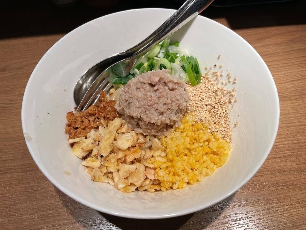 まぜそば 三ツ星