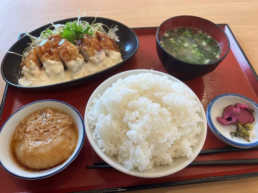 まいどおおきに食堂 大野城川久保食堂