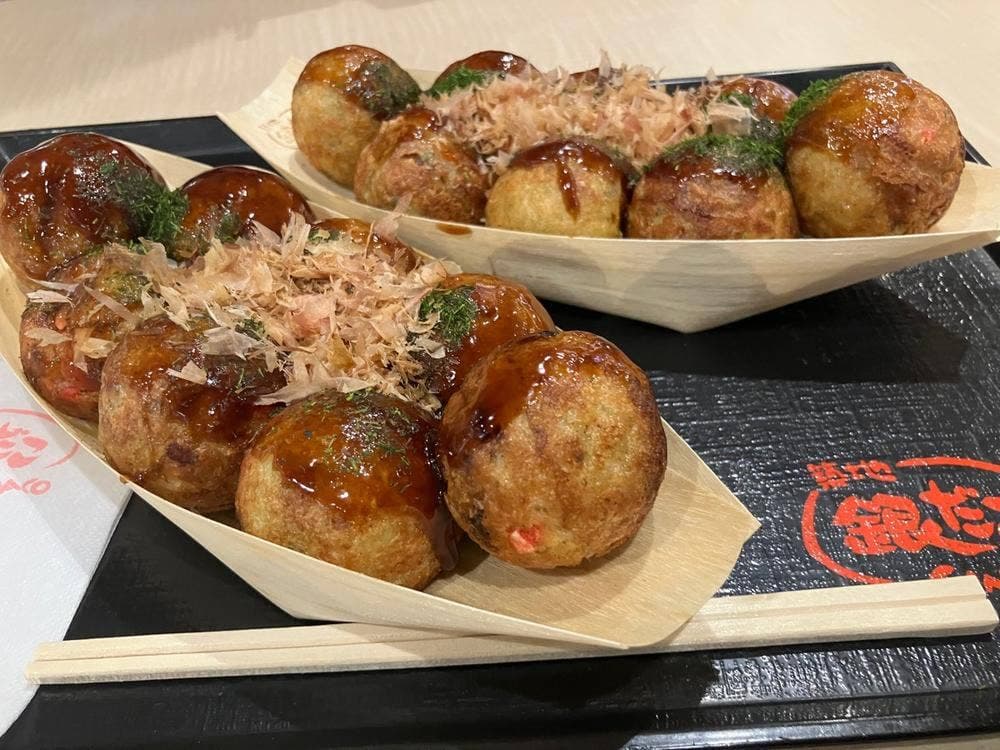 築地銀だこ イオンモール福岡店
