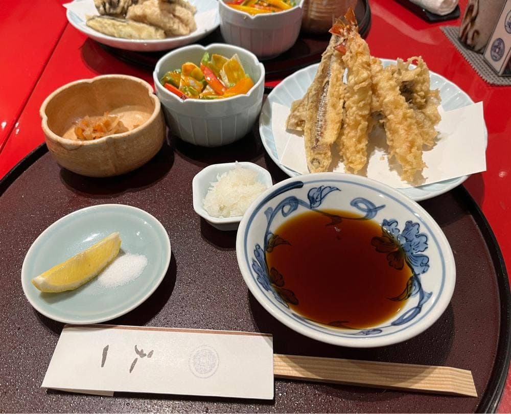 銀座天一立川伊勢丹店