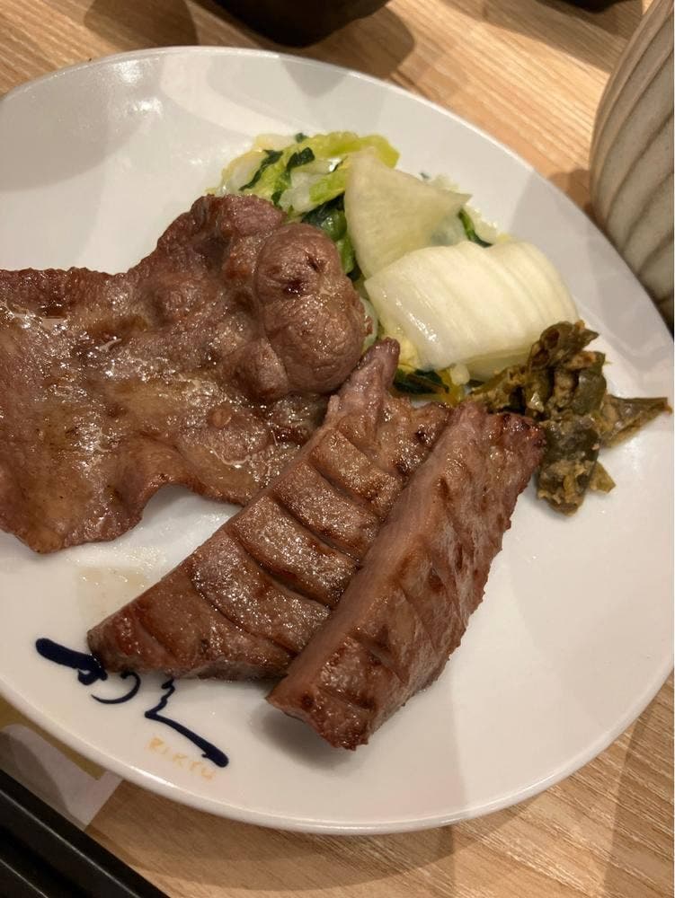 仙臺牛たん炭焼利久 パルコヤ上野店