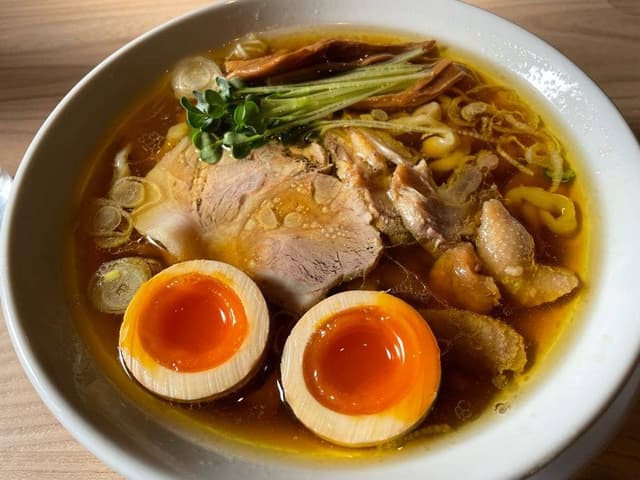 手打ち親鶏中華そば 綾川 大成店 - サブ画像3