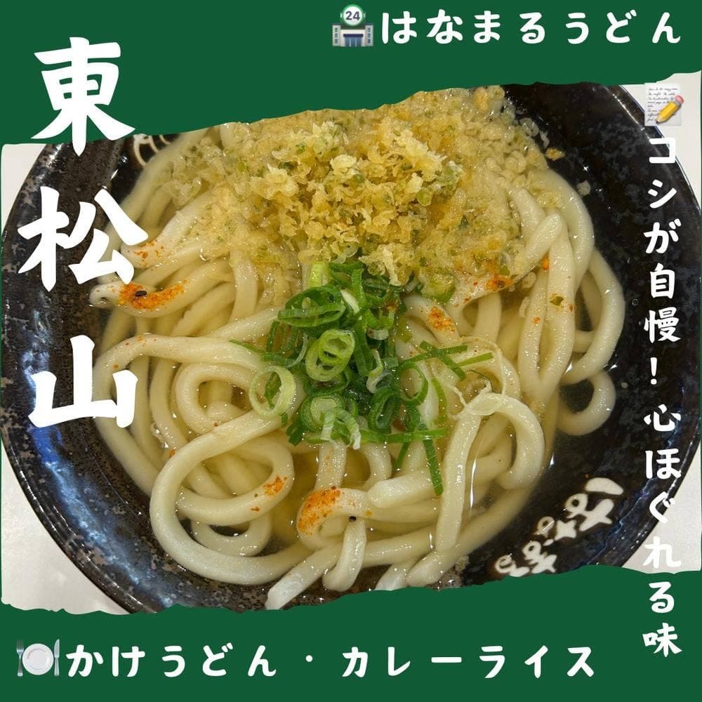 はなまるうどん ピオニウォーク東松山店