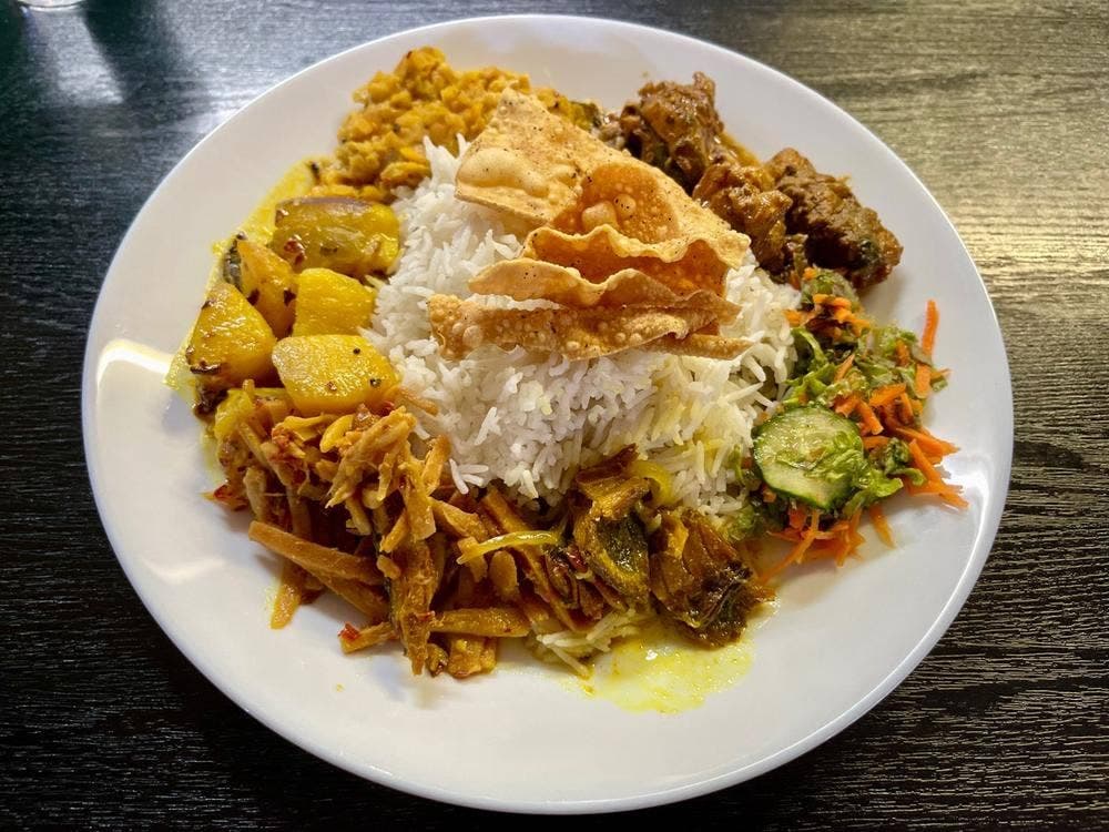 BLOSSOMS SRI LANKAN RESTAURANT