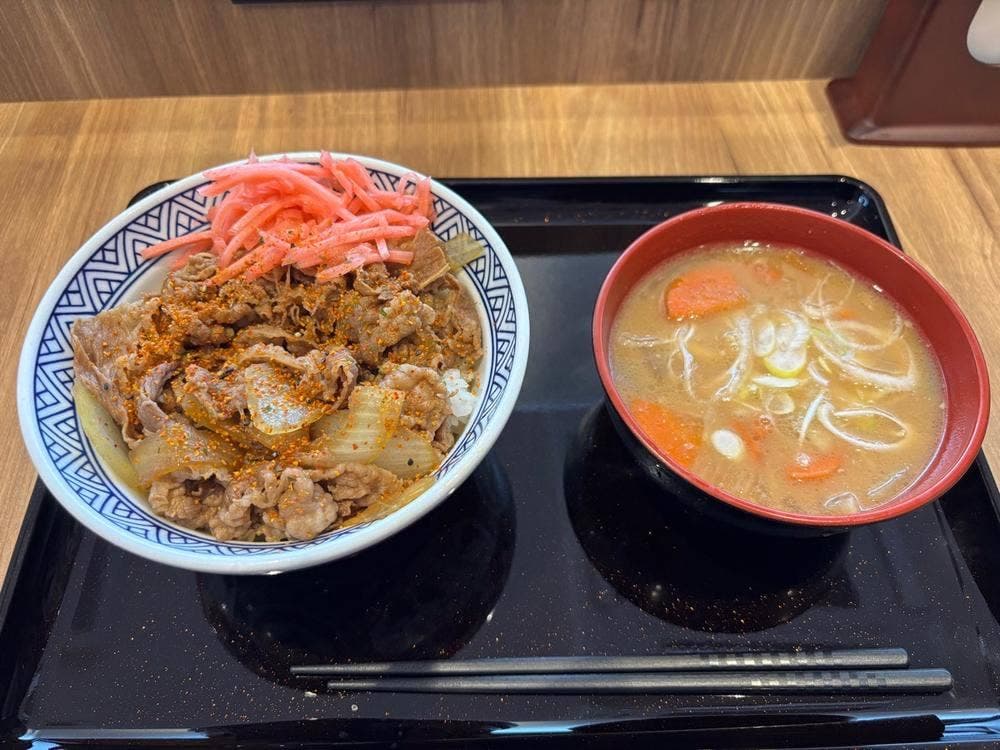 吉野家 新4号線上三川店